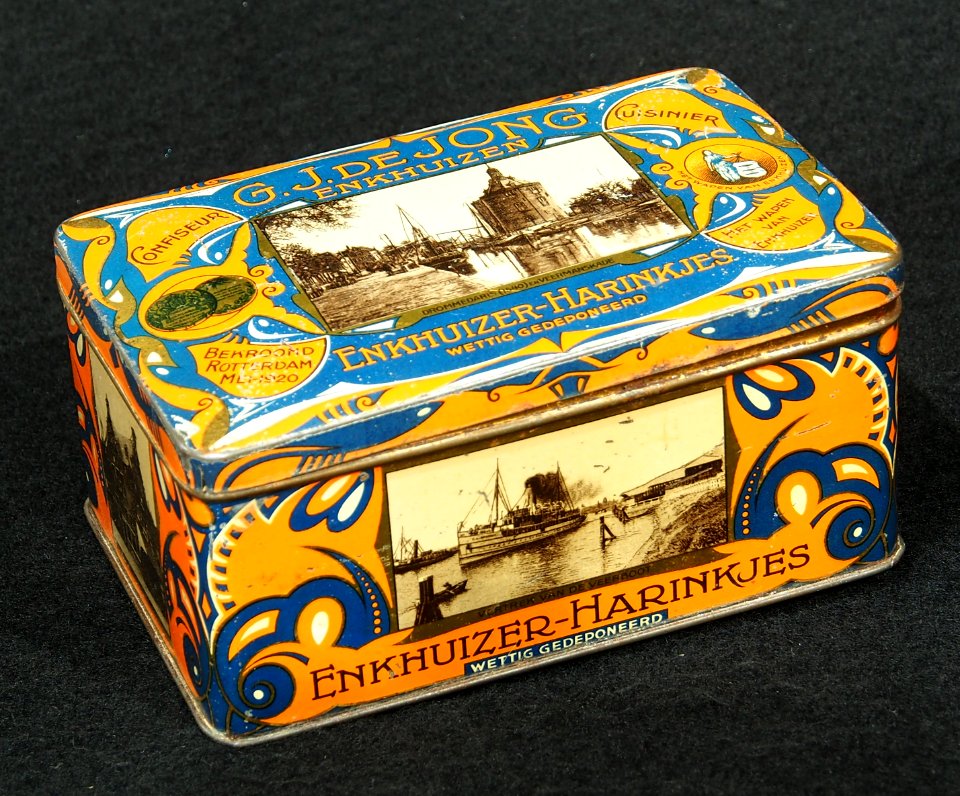 Enkhuizer Harinkjes koekblik, foto 7