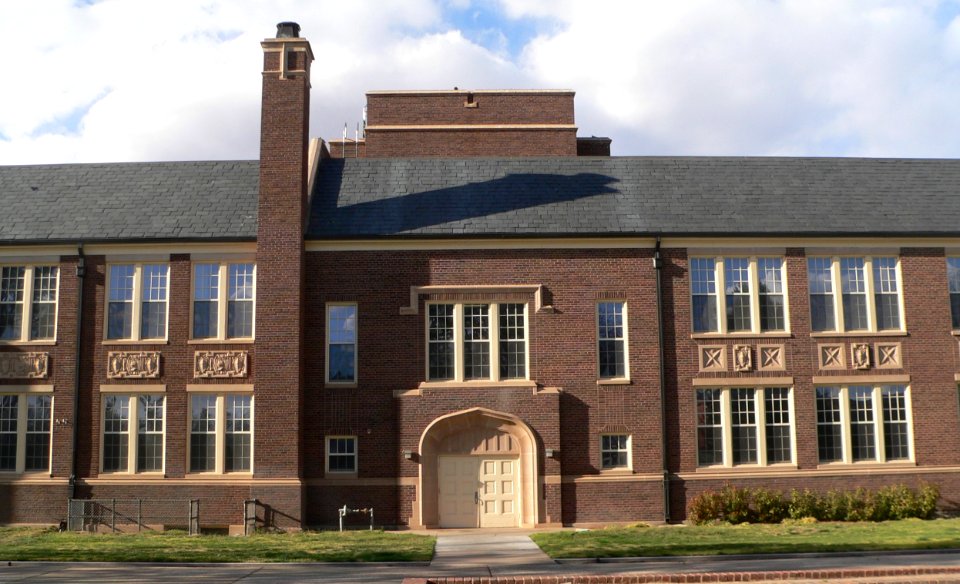 ENMU Administration Building, S side 1