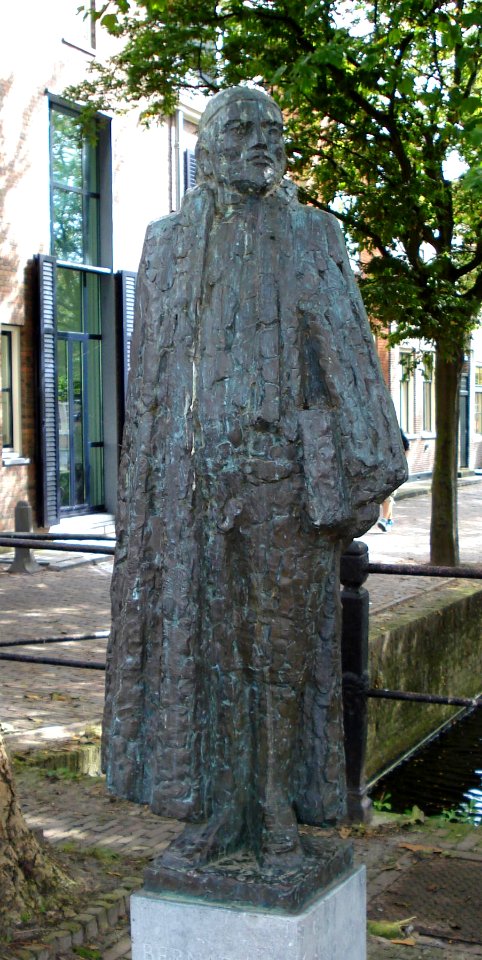 Enkhuizen kunstwerk bernardus paludanus