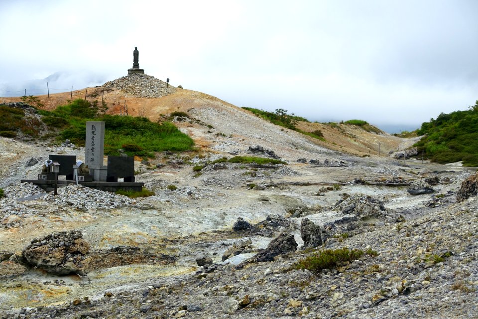 Enmei Jizoson - Mount Osore - Mutsu, Aomori - DSC00423