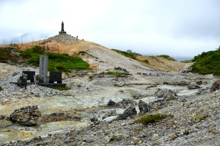 Enmei Jizoson - Mount Osore - Mutsu, Aomori - DSC00423