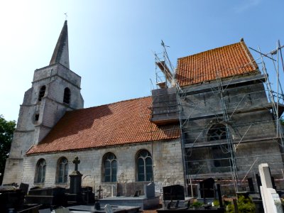 Enquin-les-Mines (Pas-de-Calais, Fr) église de Serny (03)