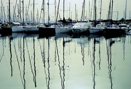 Water highlights peaceful