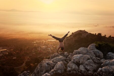 Mountain high mountaineering