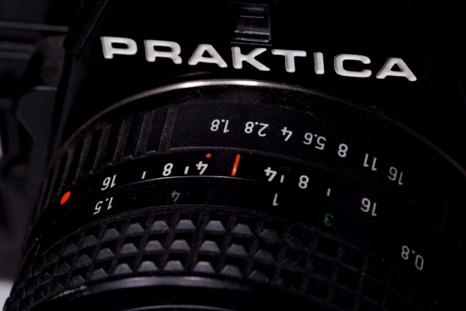 Praktica vintage photography