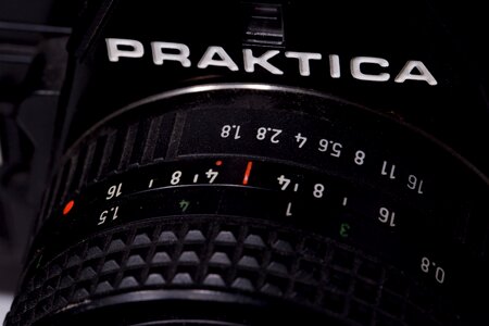 Praktica vintage photography
