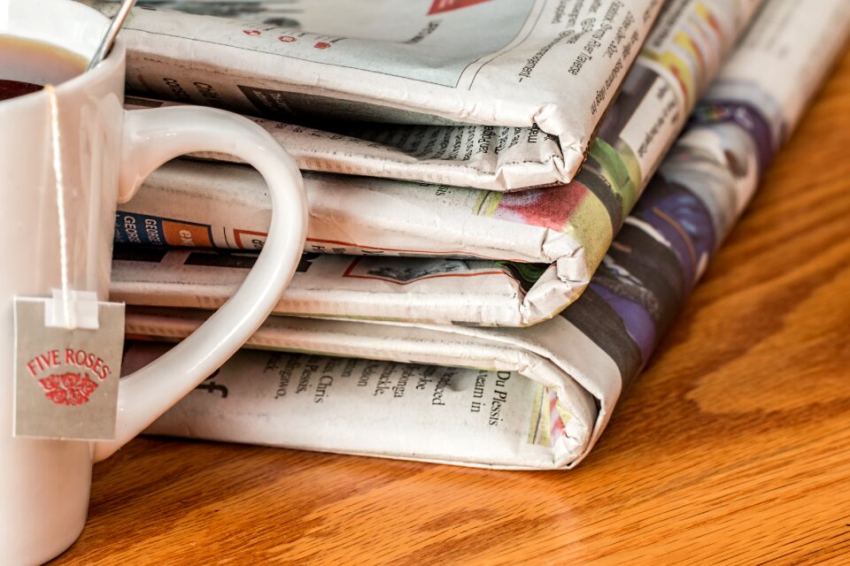 Teatime tea time daily news