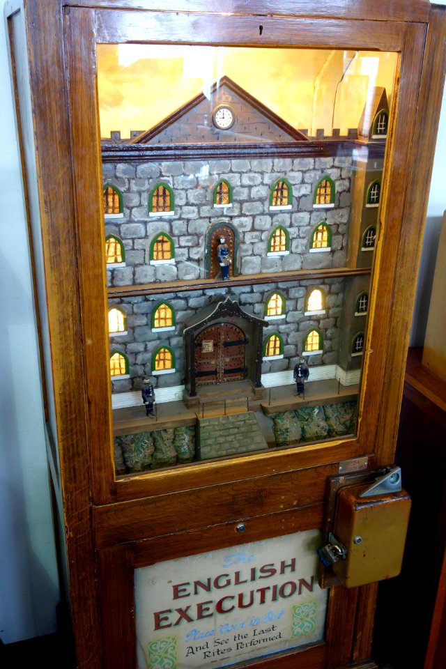 English Execution - Musée Mécanique - San Francisco, CA - DSC02908
