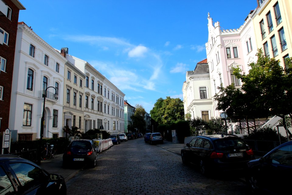 Ensemble Kohlhökerstraße in Bremen