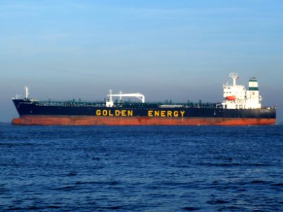 Energy Protector IMO 9278064 p2 leaving Port of Rotterdam, Holland 21-Dec-2007