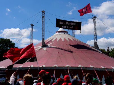 Ende Gelände Red Finger in Viersen 21-06-2019 09