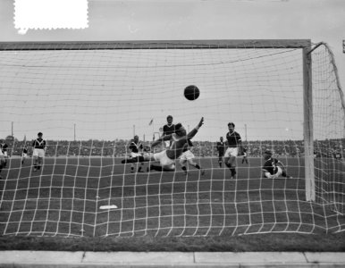 Enschede tegen Rapid JC . Doelpunt, Bestanddeelnr 907-9779