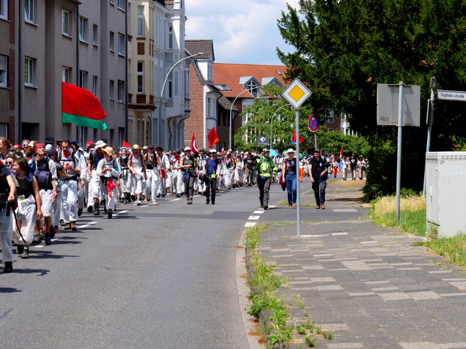 Ende Gelände Red Finger in Viersen 21-06-2019 54