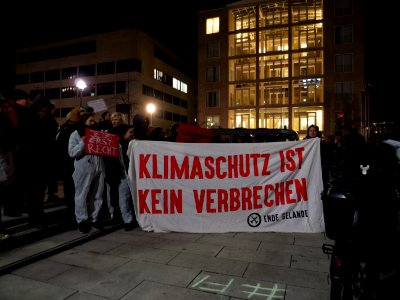 Ende Gelände solidarity demonstration Berlin 06-02-2019 01