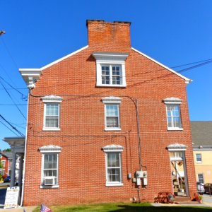 Englehart Melchinger House from S Dover PA