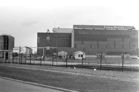 ENKA (onderdeel van AKZO) te Breda stopt produktie exterieur van fabriek, Bestanddeelnr 925-5176