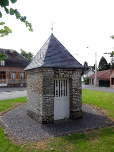 Englefontaine (Nord, Fr) chapelle Place Jeanne d'Arc