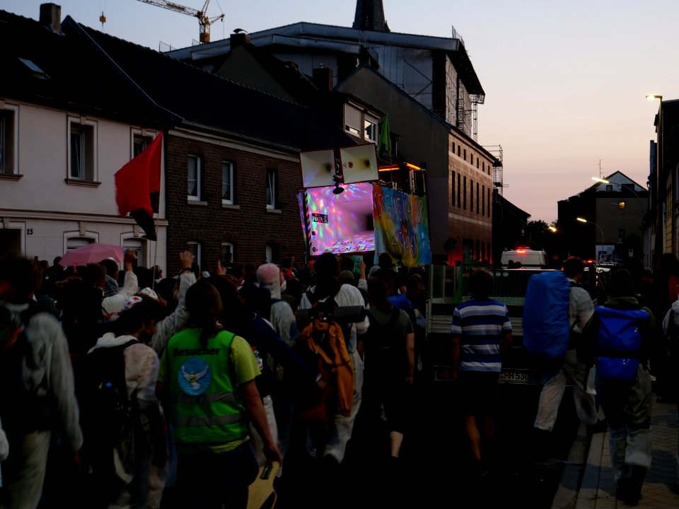 Ende Gelände Red Finger Hochneukirch to Keyenberg 21-06-2019 07