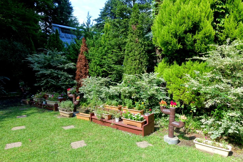 English Garden - Fujiya Hotel - Hakone, Japan - DSC06166