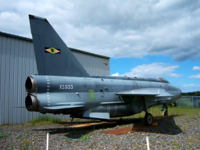 English Electric Lightning F.53 ZF594 XS922, NELSAM, 27 June 2015 (2)