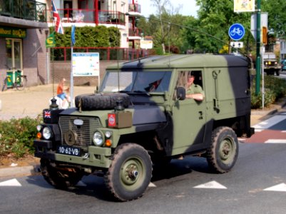English army Land Rover, Bridgehead 2011 pic6