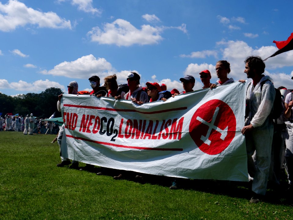 Ende Gelände Red Finger in Viersen 21-06-2019 11