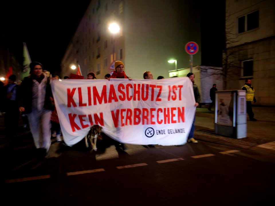 Ende Gelände solidarity demonstration Berlin 06-02-2019 05
