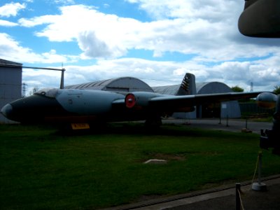 English Electric Canberra TT.18 WJ639, NELSAM, 27 June 2015 (2)
