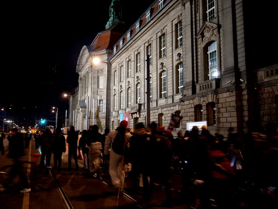 Ende Gelände solidarity demonstration Berlin 06-02-2019 14