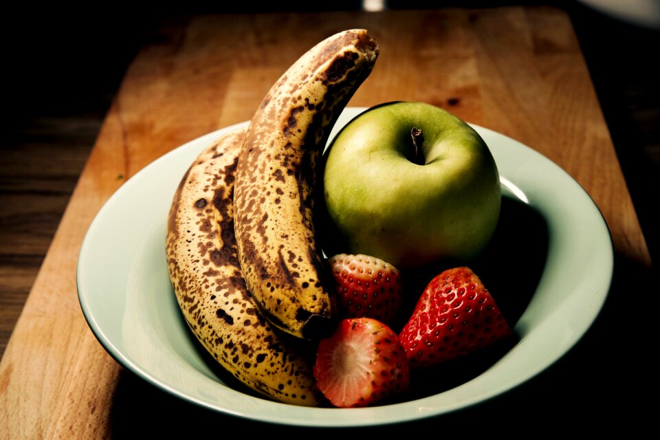 Apple vitamin mix fruit