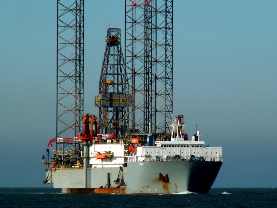 Ensco 102 & Transshelf p1
