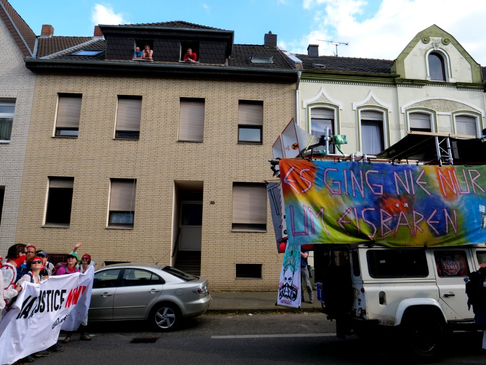 Ende Gelände Red Finger in Hochneukirch 21-06-2019 10