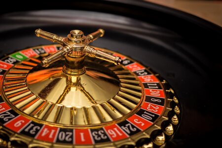 Red dealer gambling