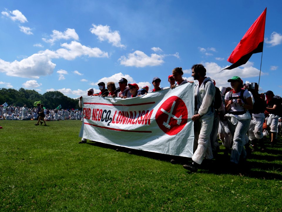 Ende Gelände Red Finger in Viersen 21-06-2019 12