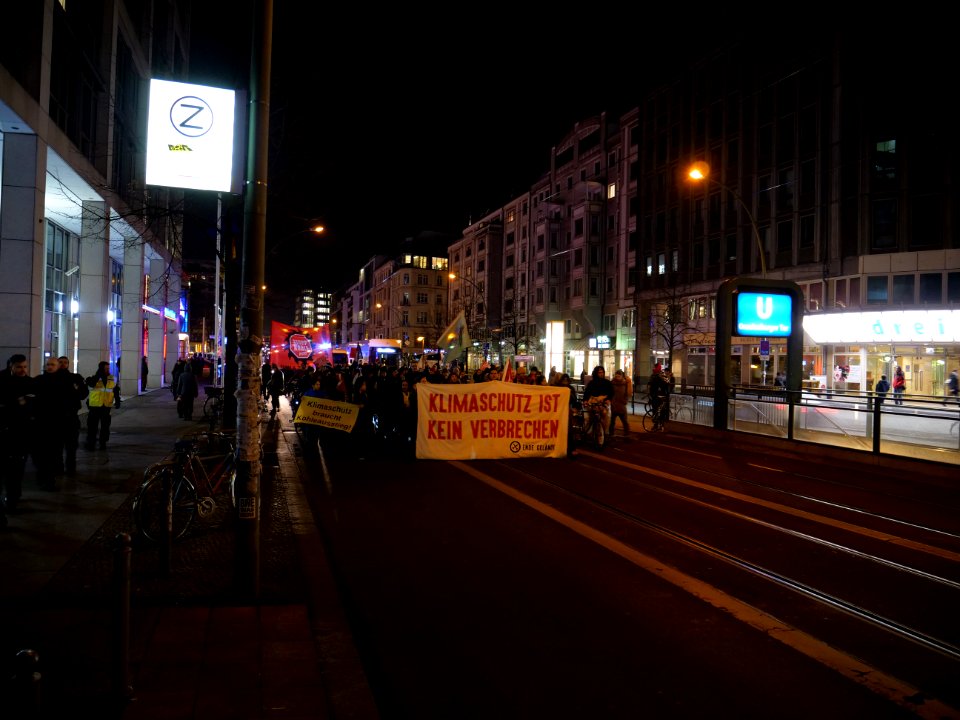 Ende Gelände solidarity demonstration Berlin 06-02-2019 13