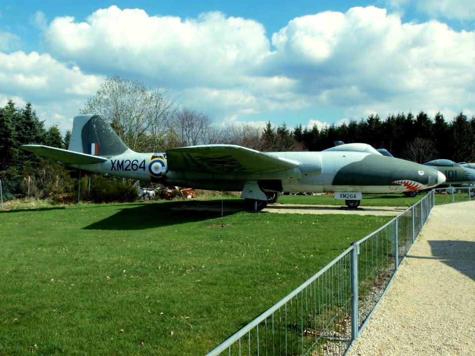 English Electric Canberra (B) 1 MK 8 XM264