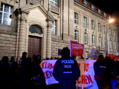 Ende Gelände solidarity demonstration Berlin 06-02-2019 17