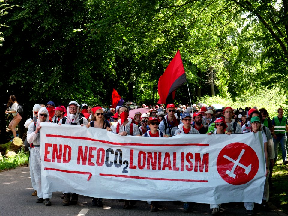 Ende Gelände Red Finger in Viersen 21-06-2019 41