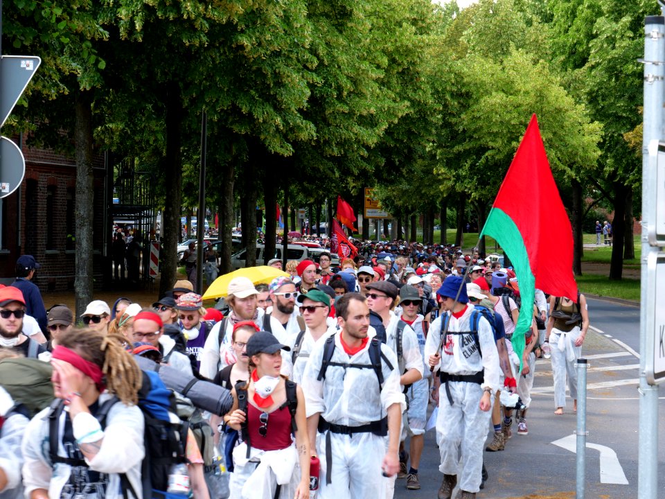 Ende Gelände Red Finger in Viersen 21-06-2019 52