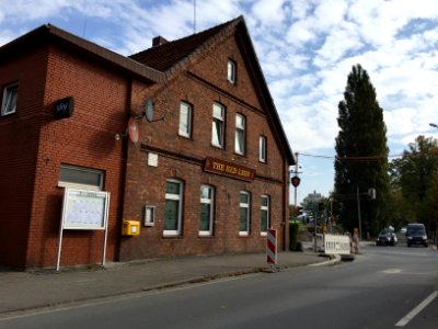 English Pub in Bad Iburg, Germany