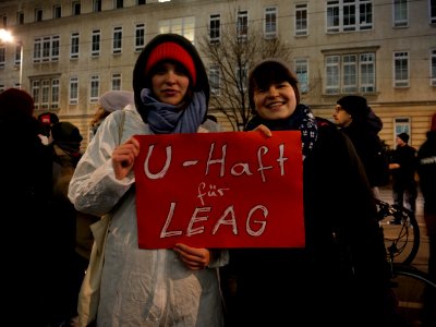 Ende Gelände solidarity demonstration Berlin 06-02-2019 19