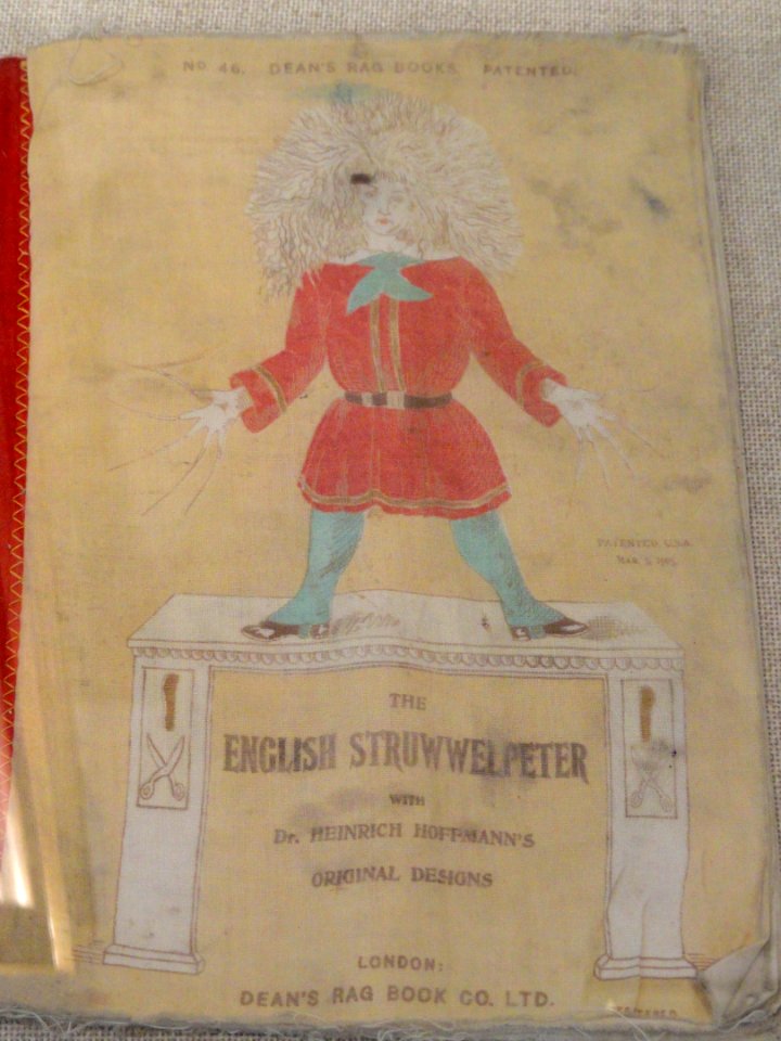 English Struwwelpeter - Struwwelpeter Museum - Frankfurt am Main - DSC03018