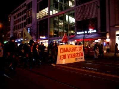 Ende Gelände solidarity demonstration Berlin 06-02-2019 11