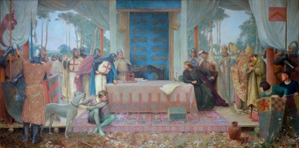 English Law by Albert Herter - Wisconsin Supreme Court - DSC03166