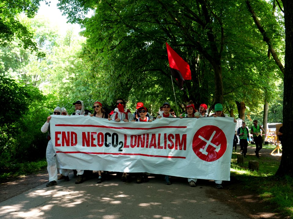 Ende Gelände Red Finger in Viersen 21-06-2019 33