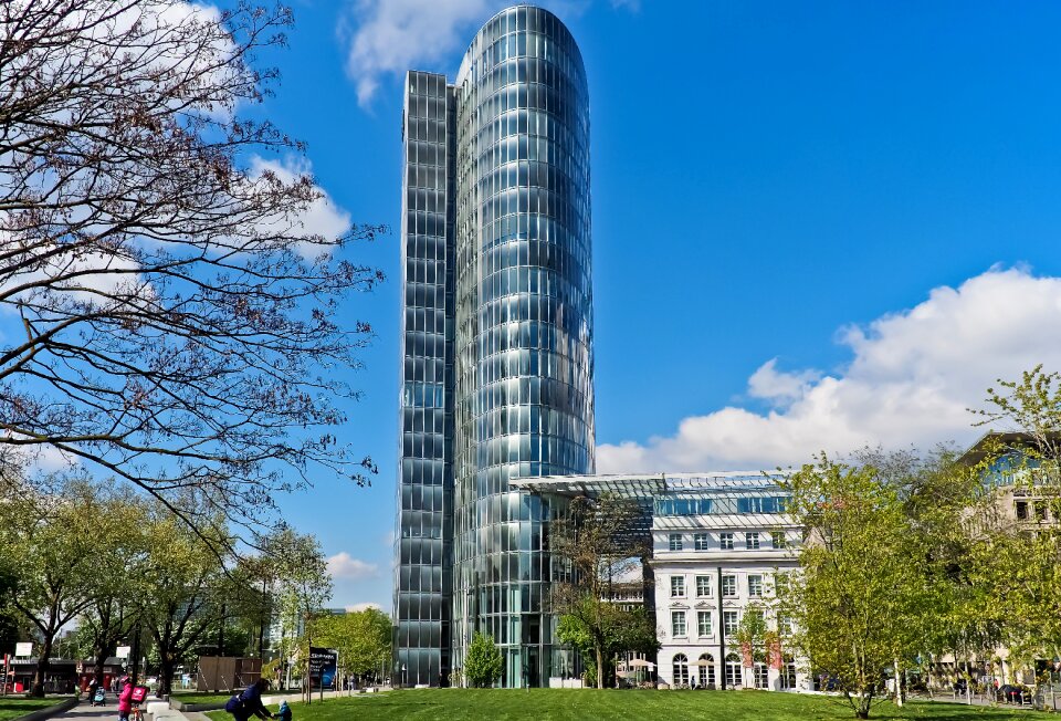 Modern building düsseldorf