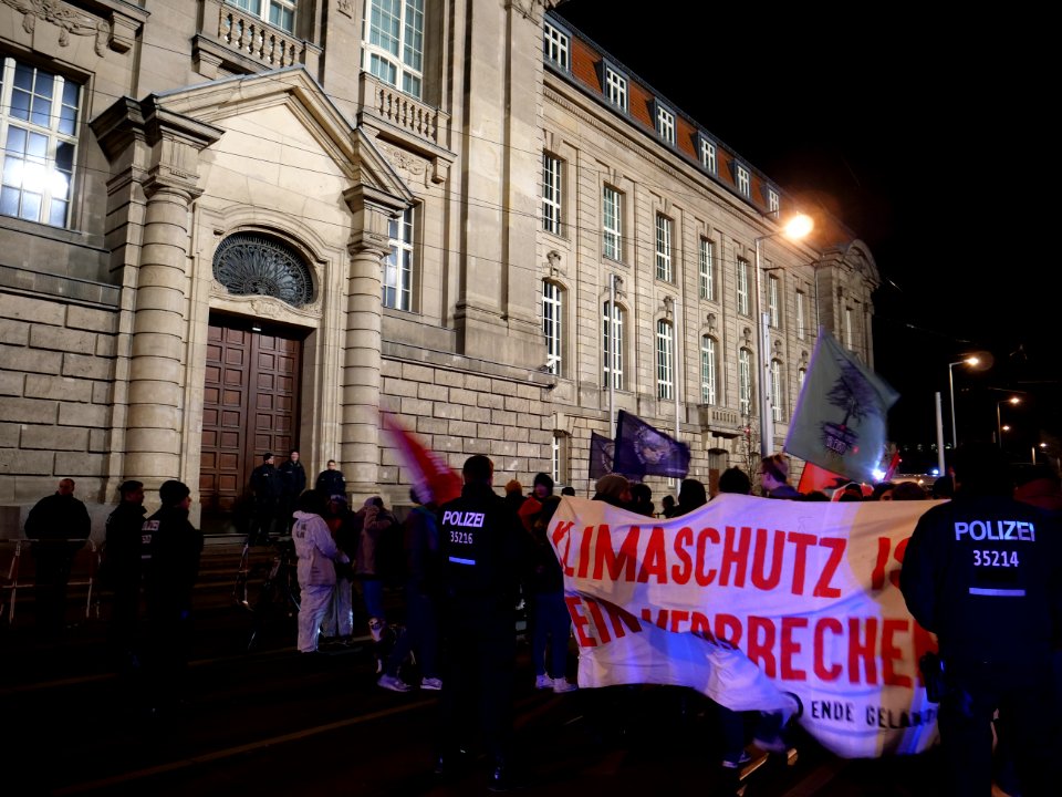 Ende Gelände solidarity demonstration Berlin 06-02-2019 16