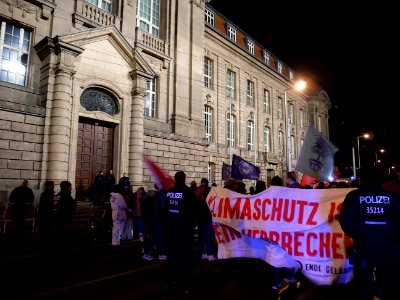 Ende Gelände solidarity demonstration Berlin 06-02-2019 16