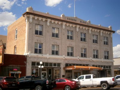 Enders Hotel Soda Springs Idaho