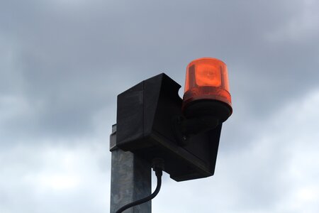 Emergency security red